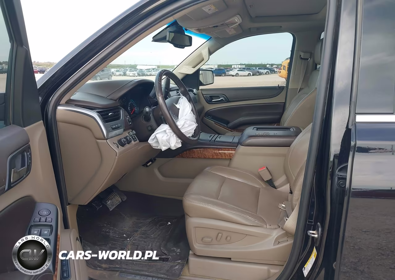 2016 Chevrolet Suburban Ltz VIN:1GNSKJKC8GR165811 - 5