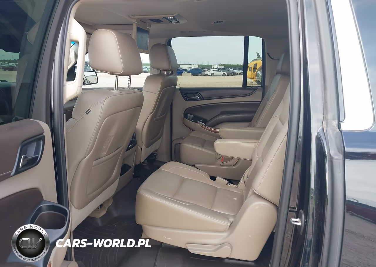 2016 Chevrolet Suburban Ltz VIN:1GNSKJKC8GR165811 - 8
