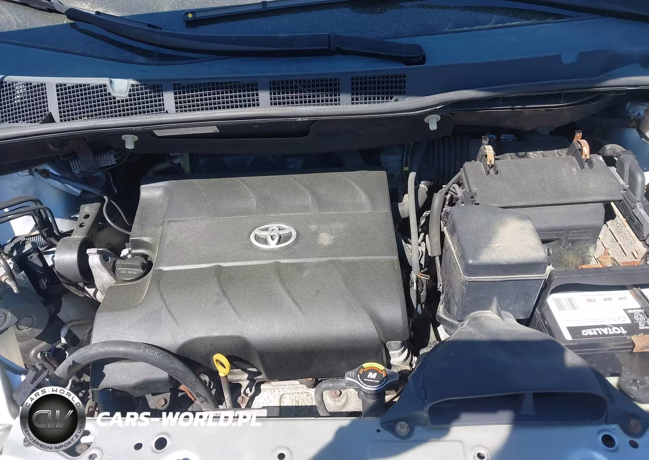 2011 Toyota Sienna Xle VIN:5TDDK3DC1BS001904 - 10