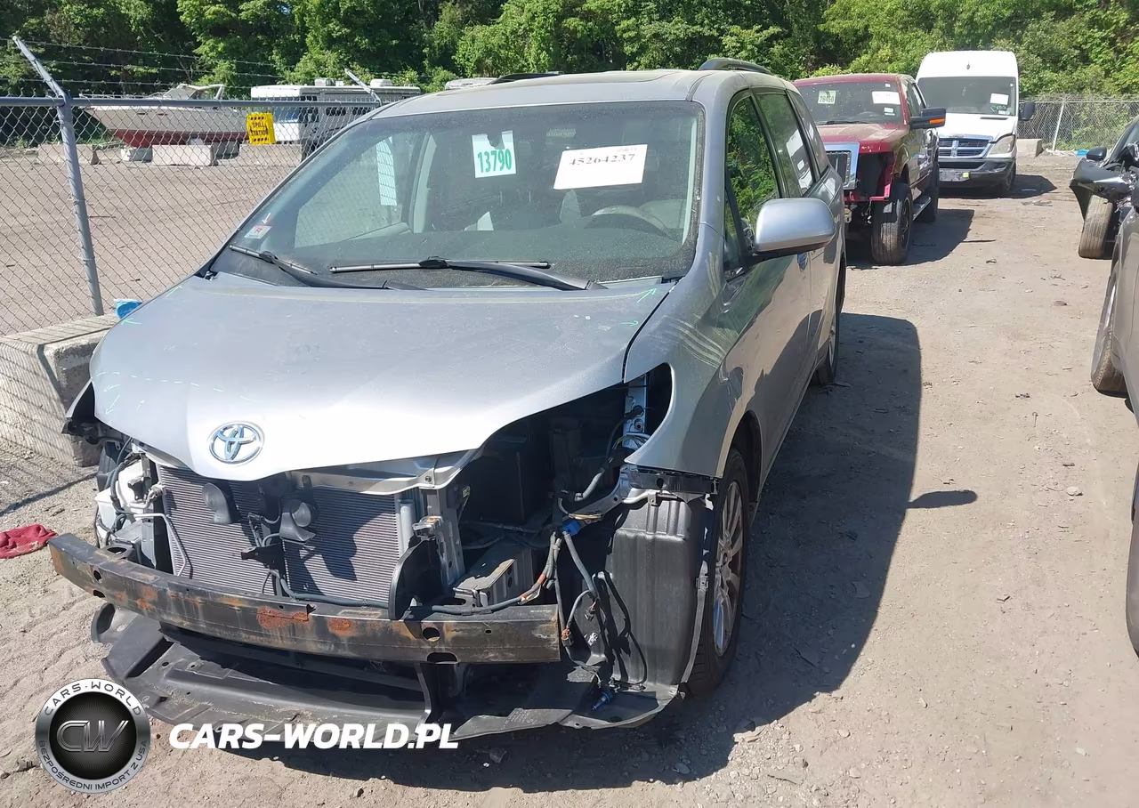 2011 Toyota Sienna Xle VIN:5TDDK3DC1BS001904 - 2