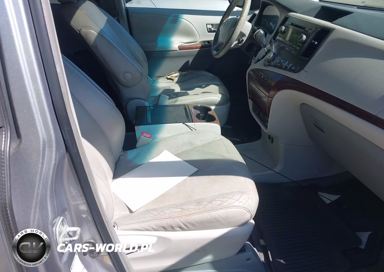 2011 Toyota Sienna Xle VIN:5TDDK3DC1BS001904 - 5