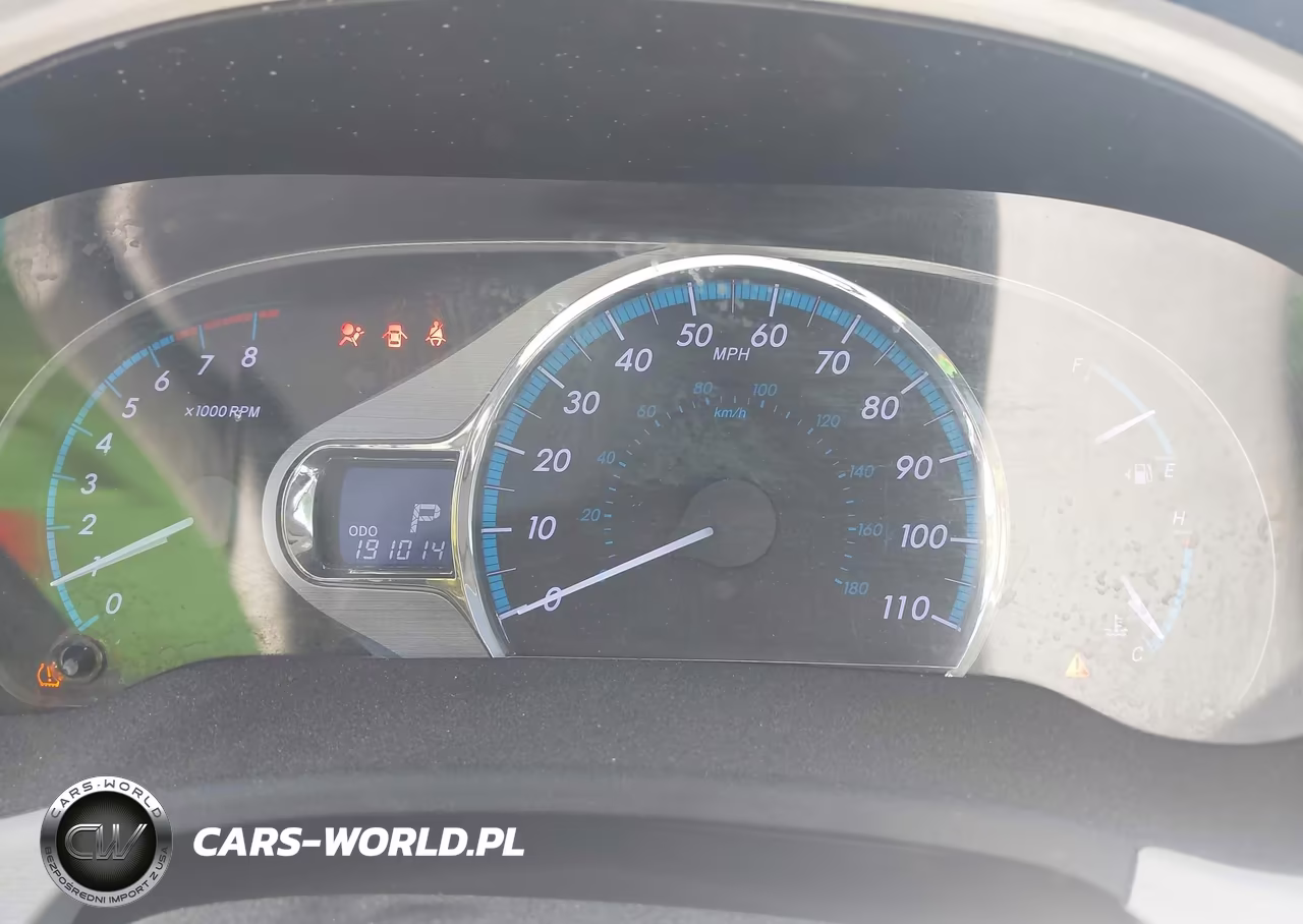 2011 Toyota Sienna Xle VIN:5TDDK3DC1BS001904 - 7