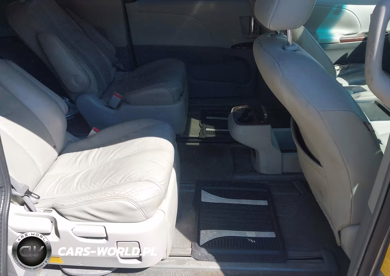 2011 Toyota Sienna Xle VIN:5TDDK3DC1BS001904 - 8