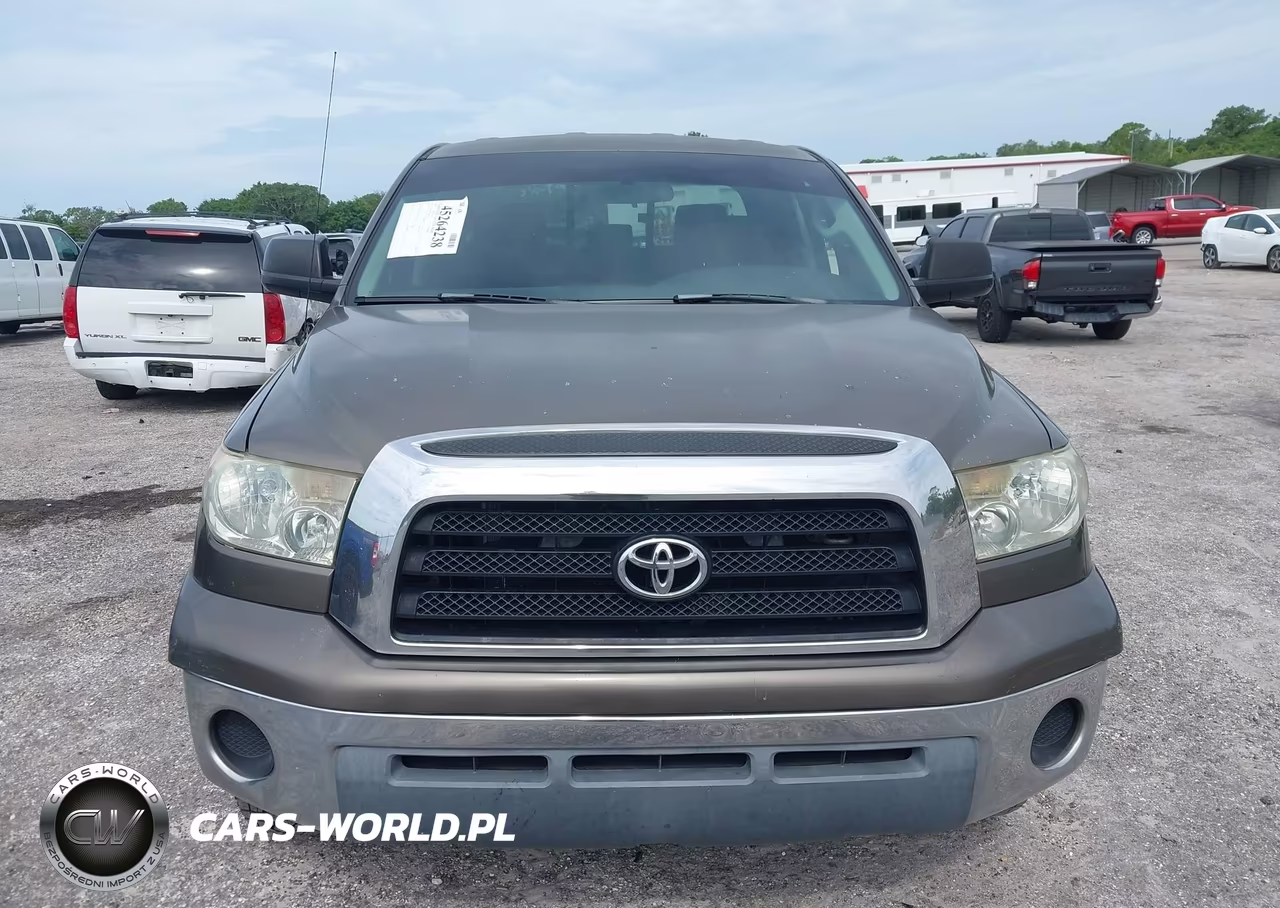 2007 Toyota Tundra Sr5 V6 VIN:5TFRU54137X004539 - 12