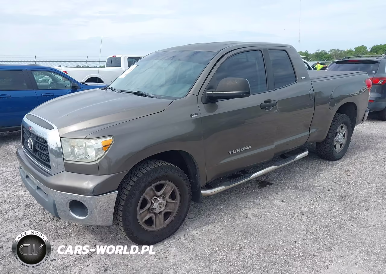 2007 Toyota Tundra Sr5 V6 VIN:5TFRU54137X004539 - 2
