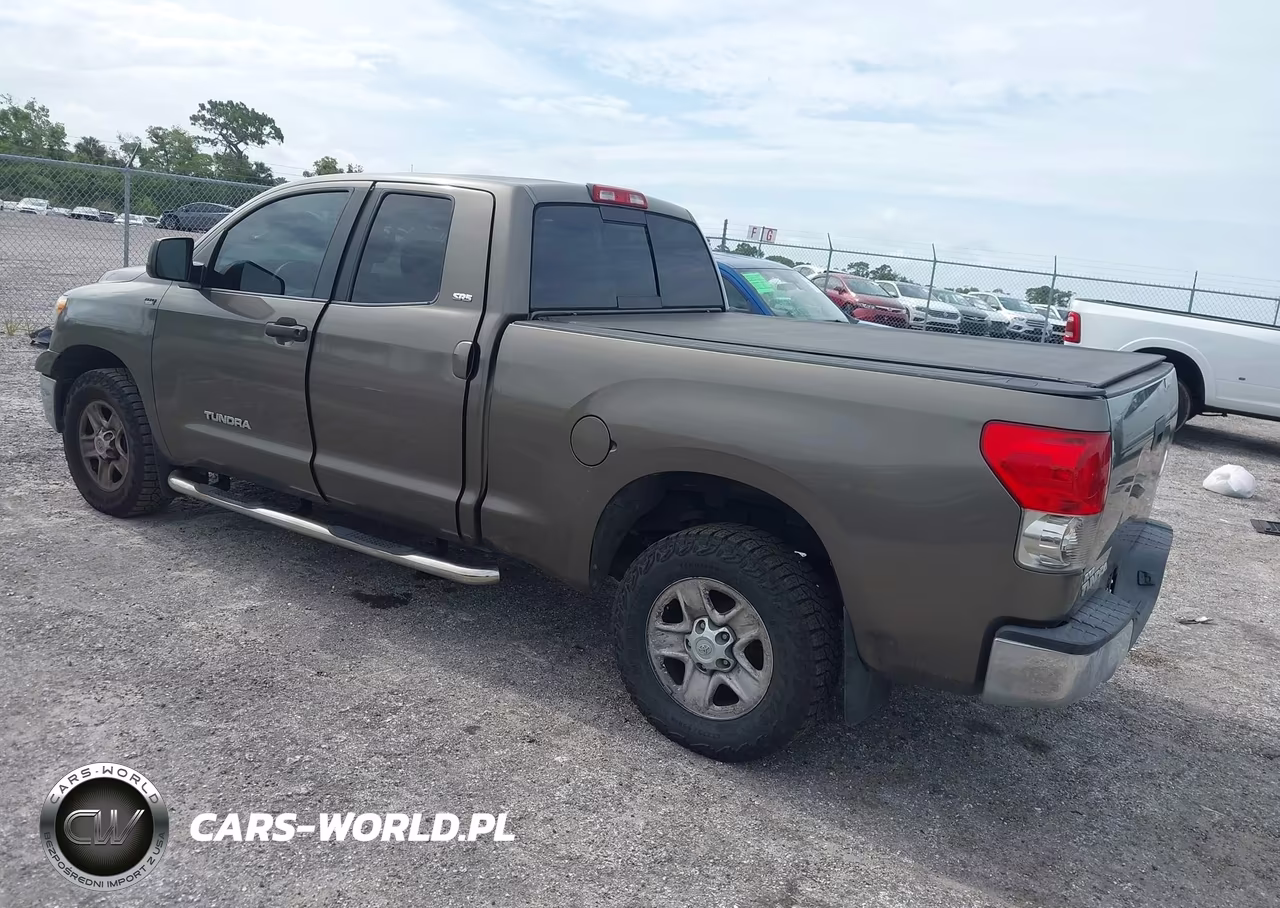 2007 Toyota Tundra Sr5 V6 VIN:5TFRU54137X004539 - 3