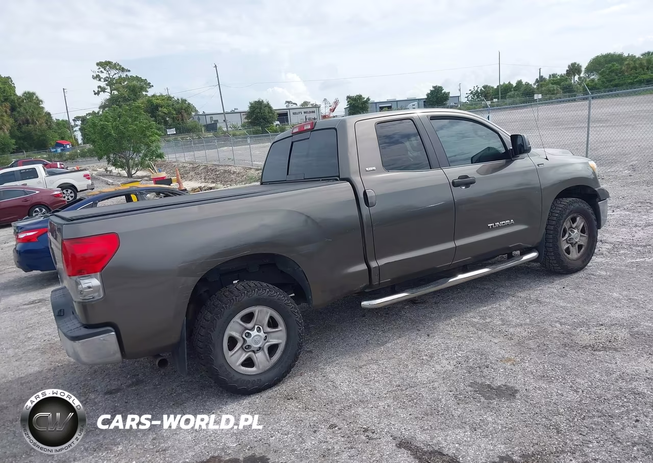 2007 Toyota Tundra Sr5 V6 VIN:5TFRU54137X004539 - 4