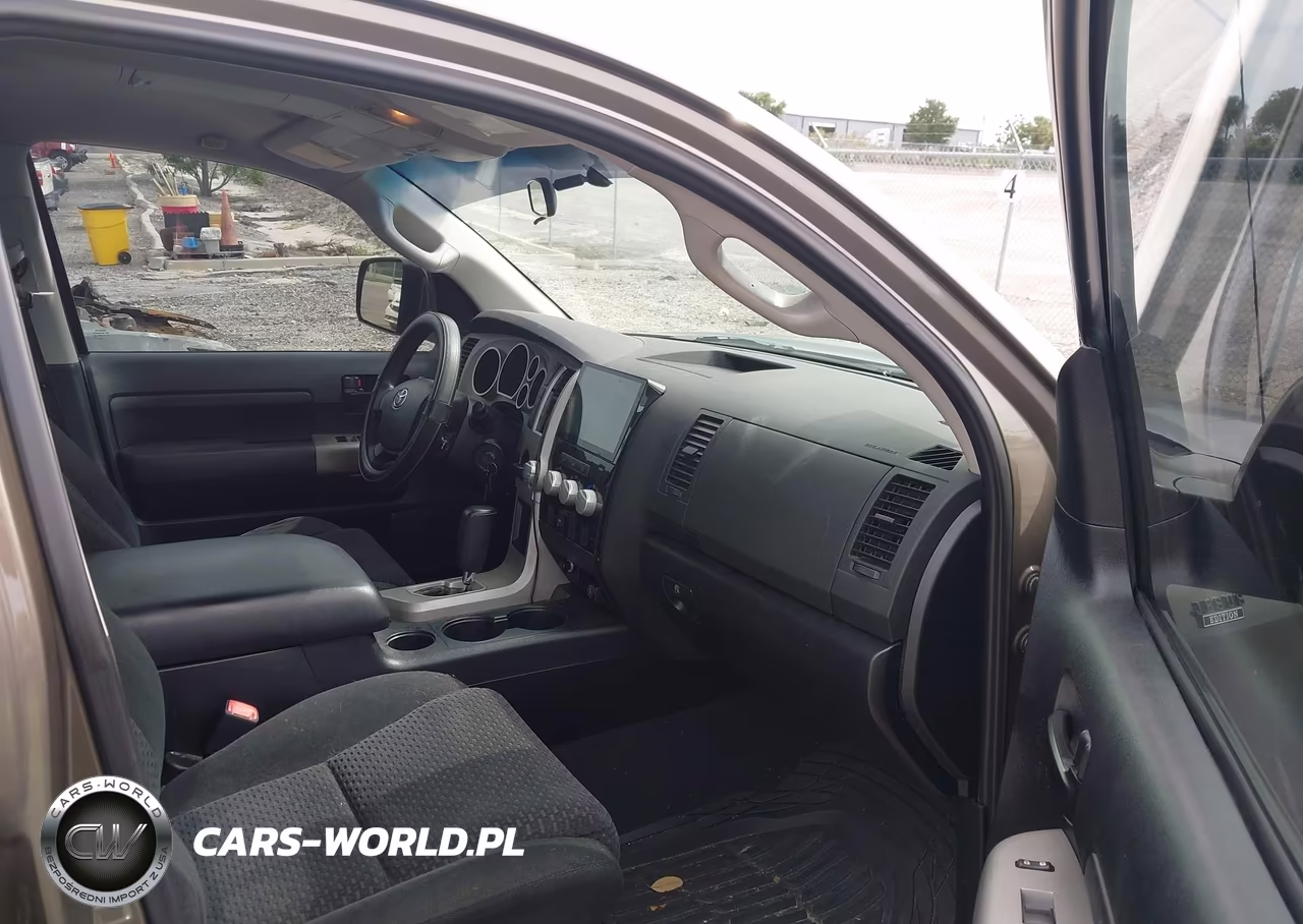 2007 Toyota Tundra Sr5 V6 VIN:5TFRU54137X004539 - 5