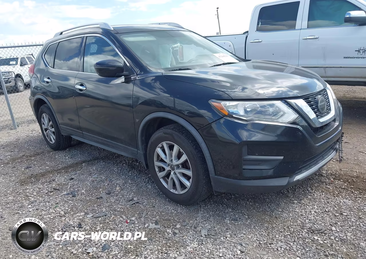 2018 Nissan Rogue Sv