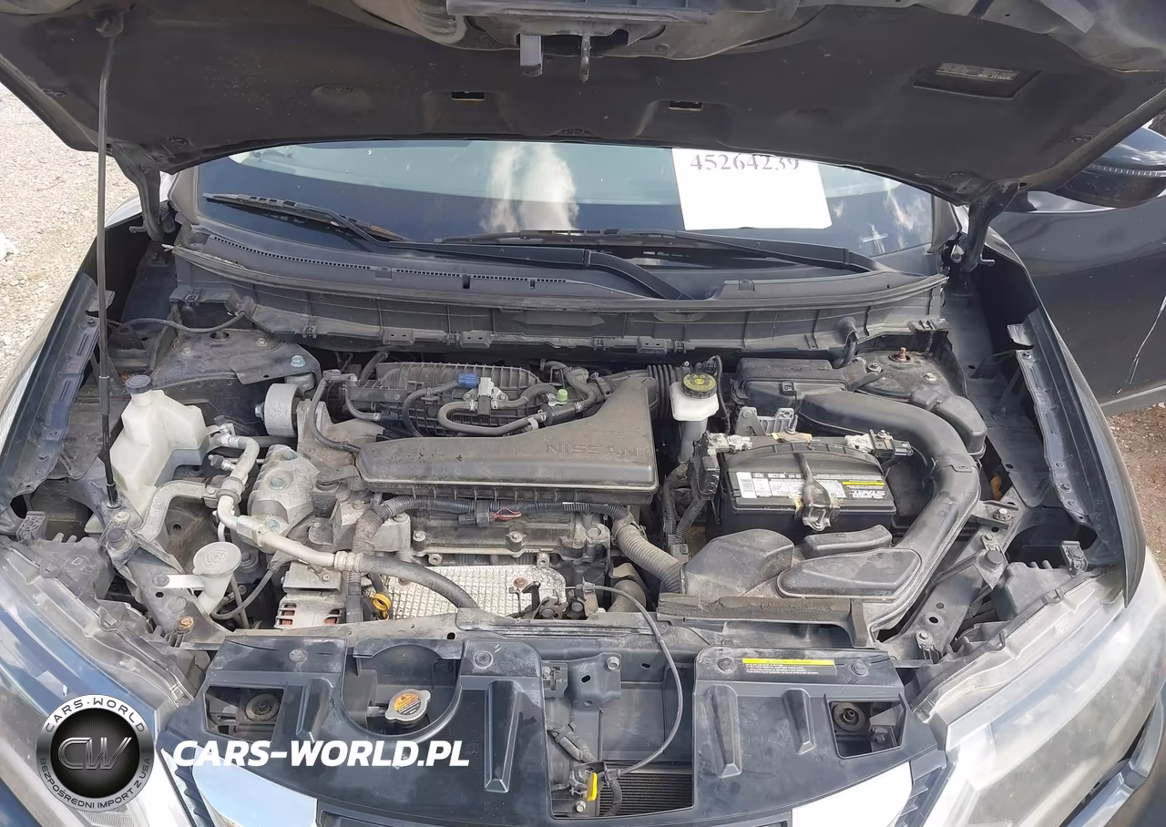 2018 Nissan Rogue Sv VIN:JN8AT2MV4JW313214 - 10