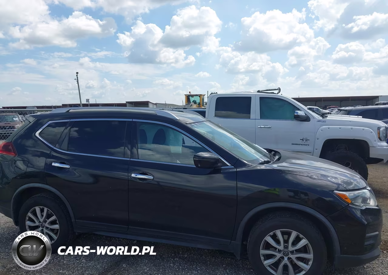 2018 Nissan Rogue Sv VIN:JN8AT2MV4JW313214 - 13