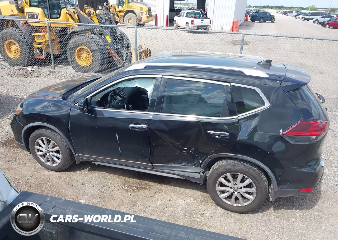 2018 Nissan Rogue Sv VIN:JN8AT2MV4JW313214 - 14