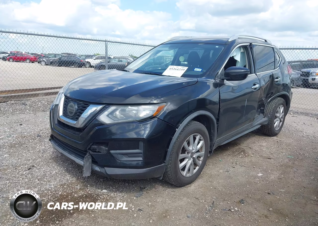 2018 Nissan Rogue Sv VIN:JN8AT2MV4JW313214 - 2