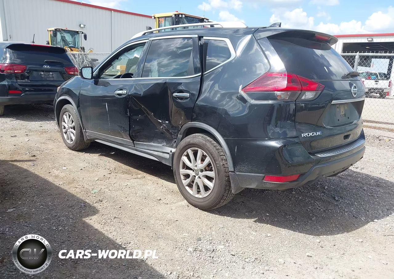 2018 Nissan Rogue Sv VIN:JN8AT2MV4JW313214 - 3