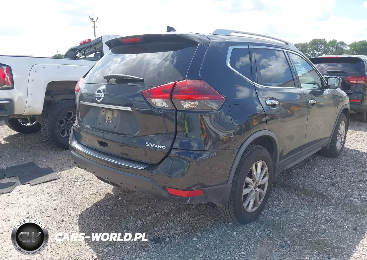 2018 Nissan Rogue Sv VIN:JN8AT2MV4JW313214 - 4