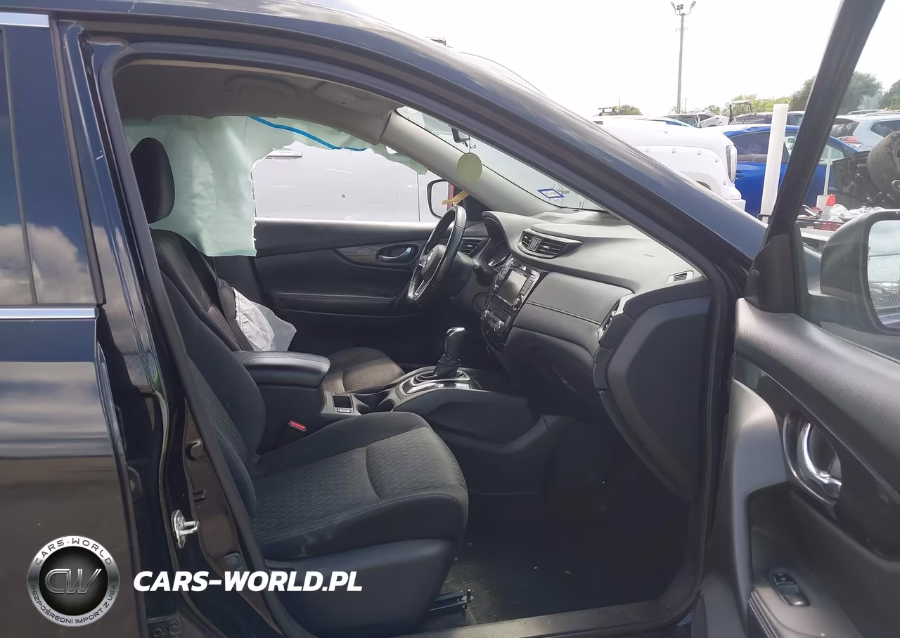 2018 Nissan Rogue Sv VIN:JN8AT2MV4JW313214 - 5