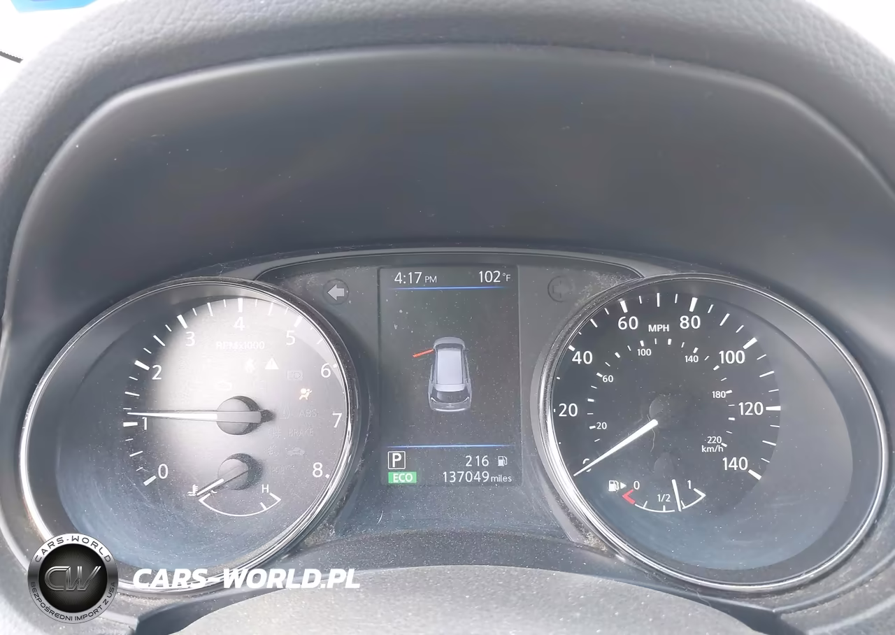 2018 Nissan Rogue Sv VIN:JN8AT2MV4JW313214 - 7