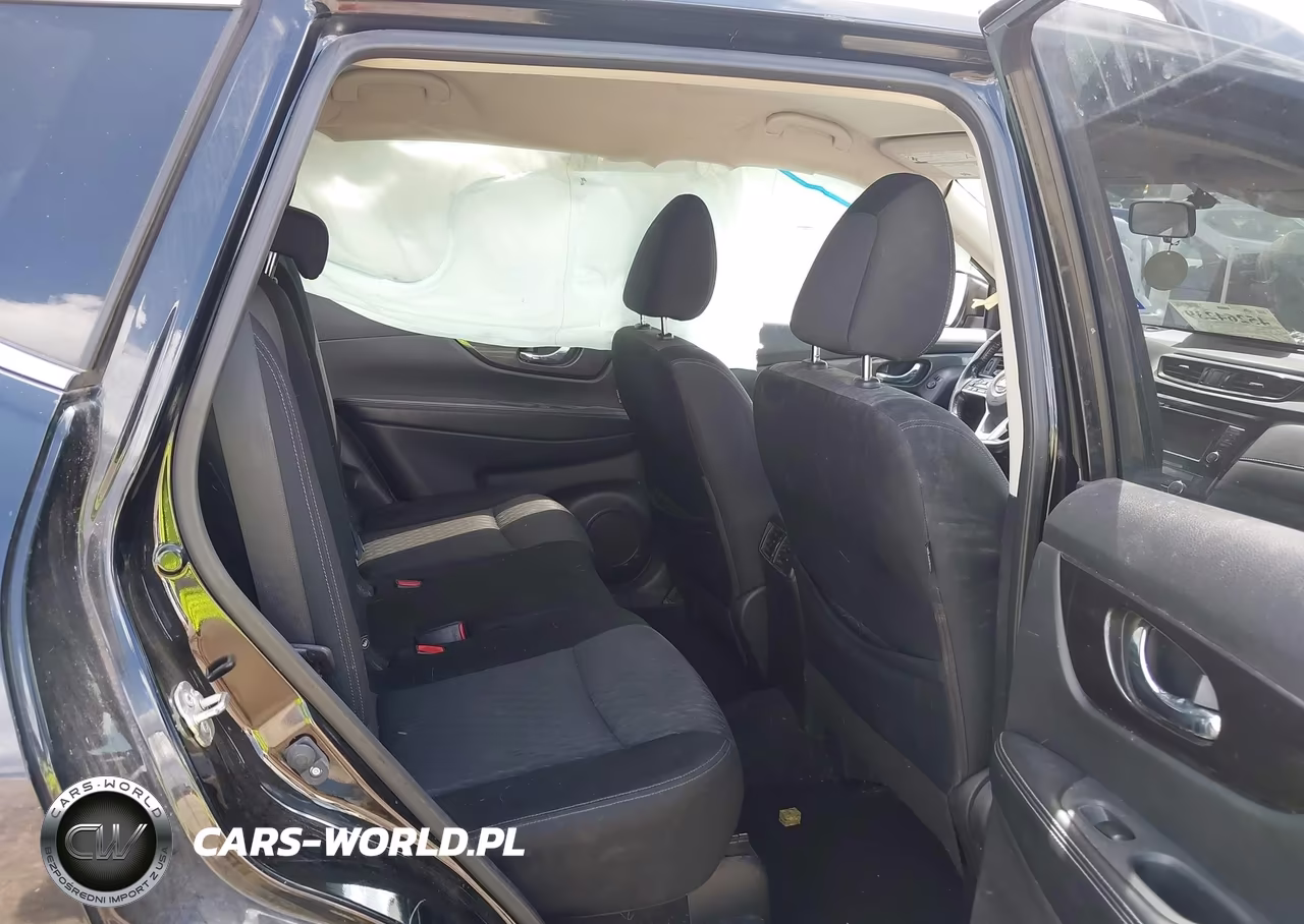 2018 Nissan Rogue Sv VIN:JN8AT2MV4JW313214 - 8