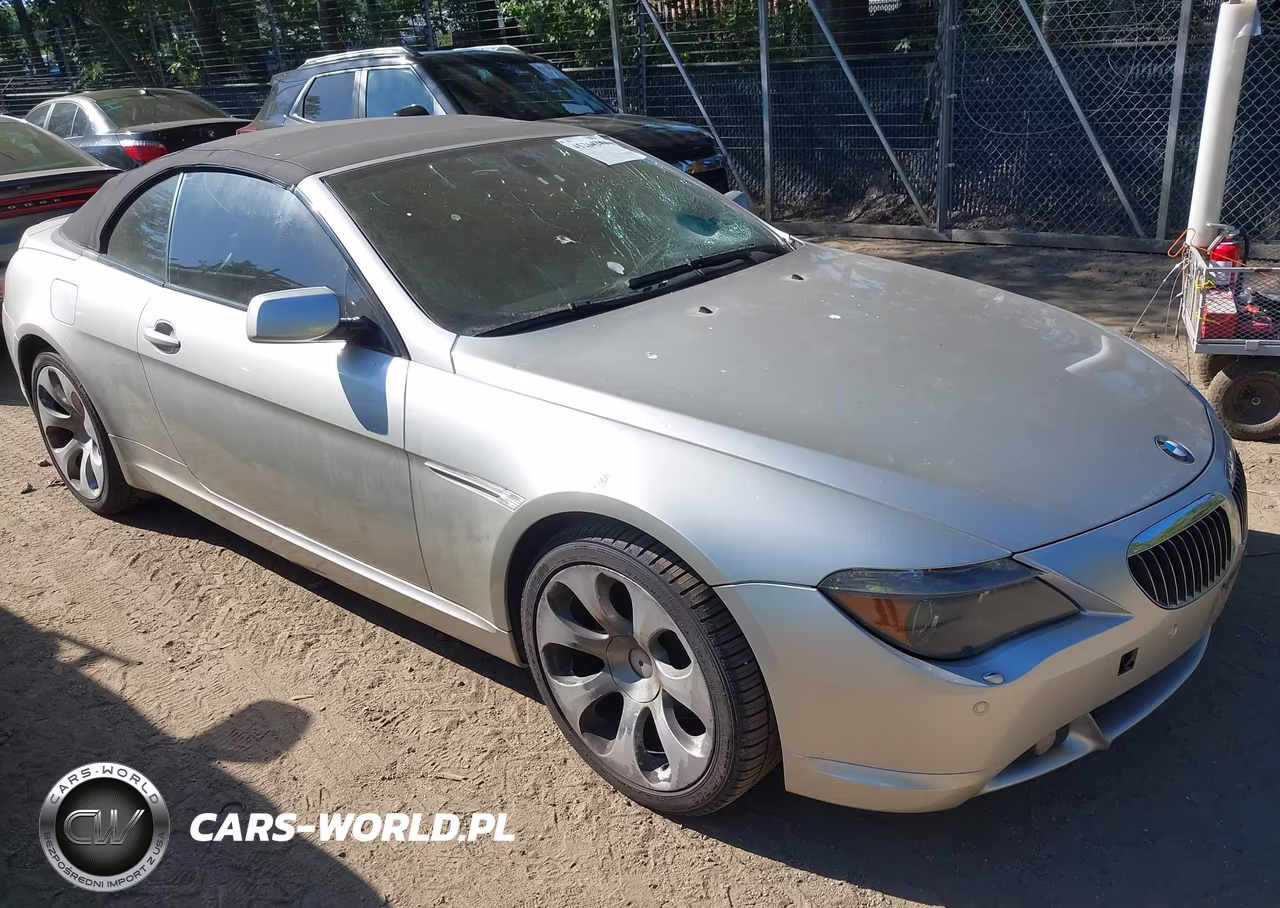 2006 BMW 650I