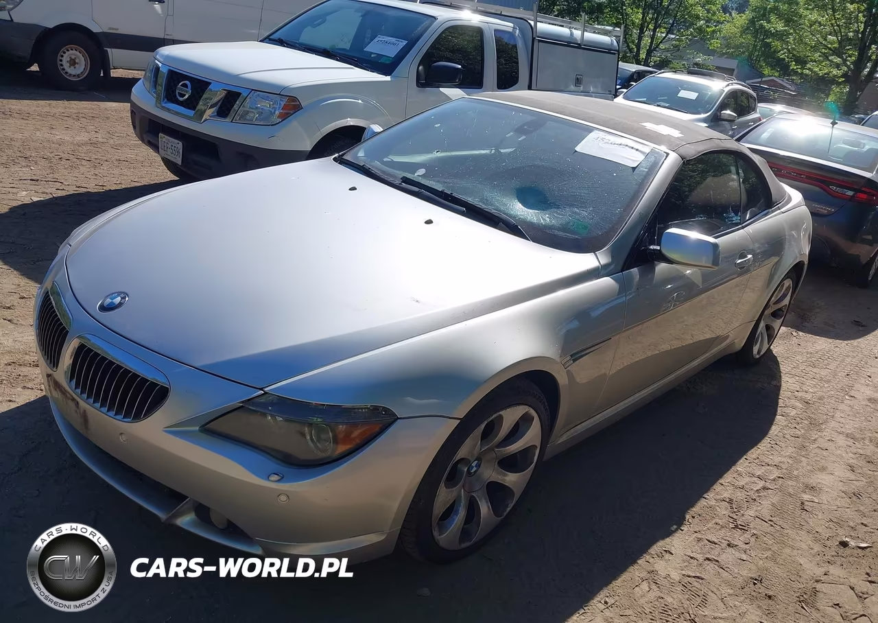 2006 BMW 650I VIN:WBAEK134X6CN77160 - 2