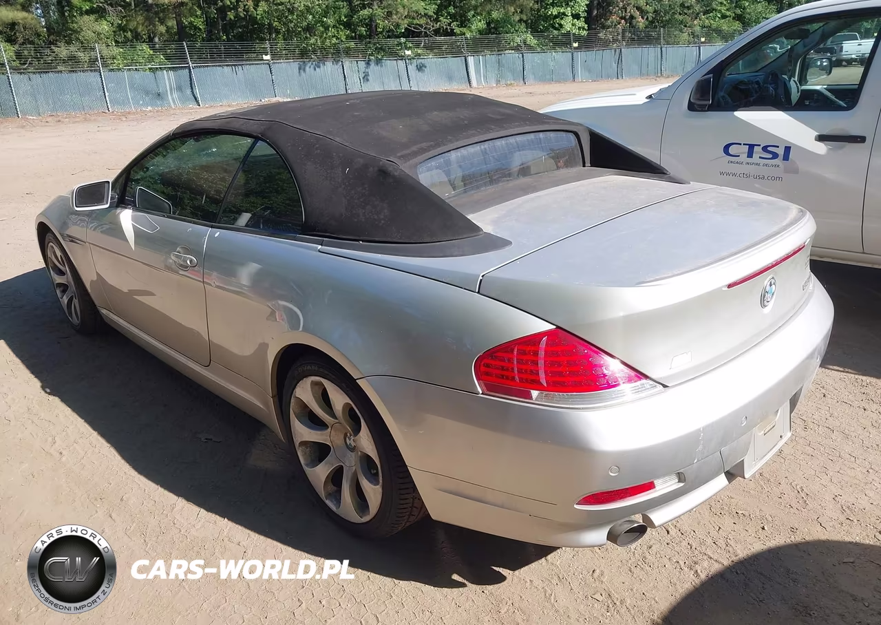 2006 BMW 650I VIN:WBAEK134X6CN77160 - 3
