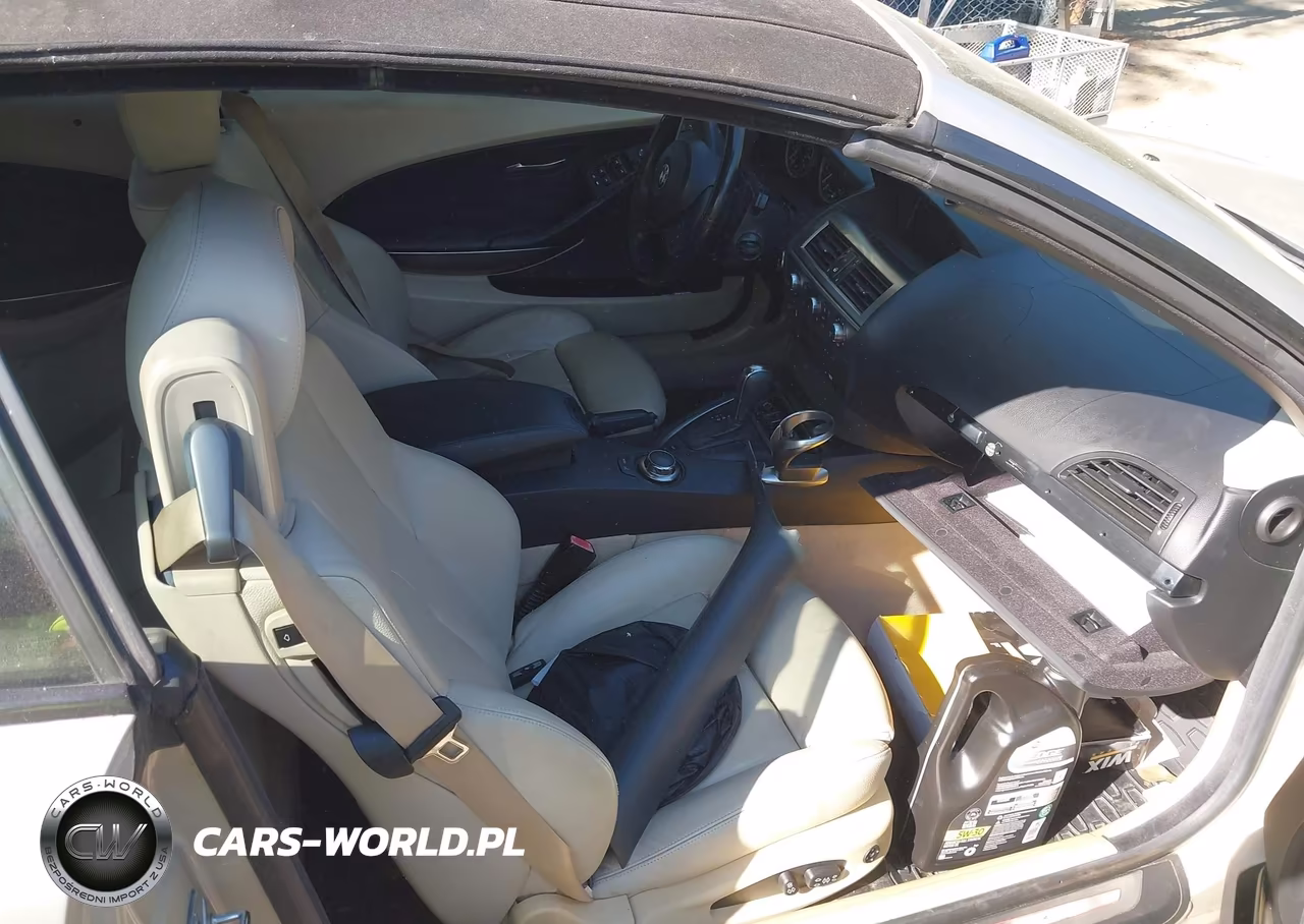 2006 BMW 650I VIN:WBAEK134X6CN77160 - 5