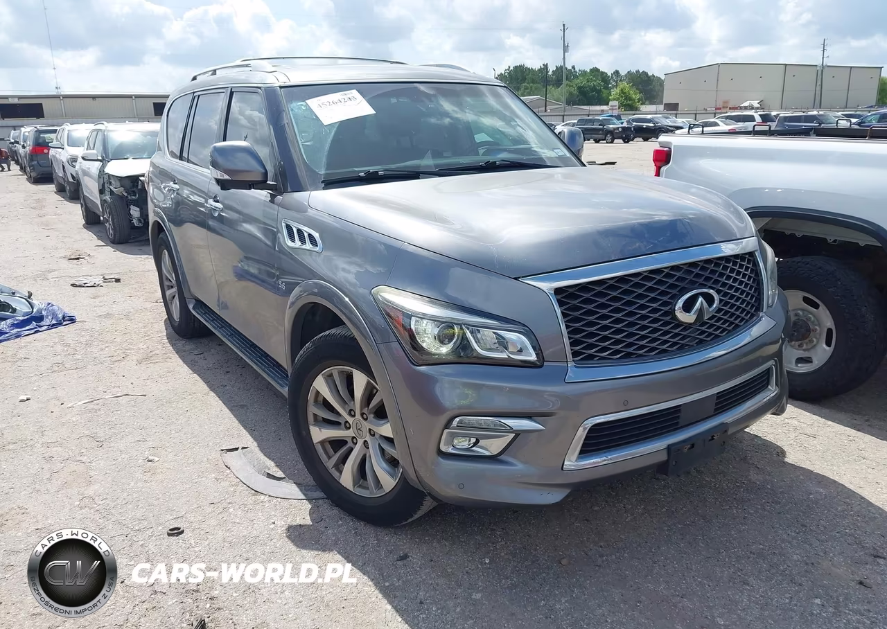2016 Infiniti Qx80