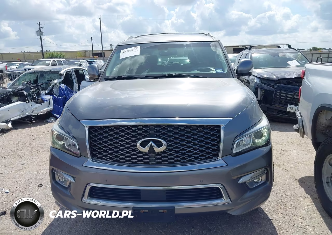 2016 Infiniti Qx80 VIN:JN8AZ2NF2G9611211 - 12