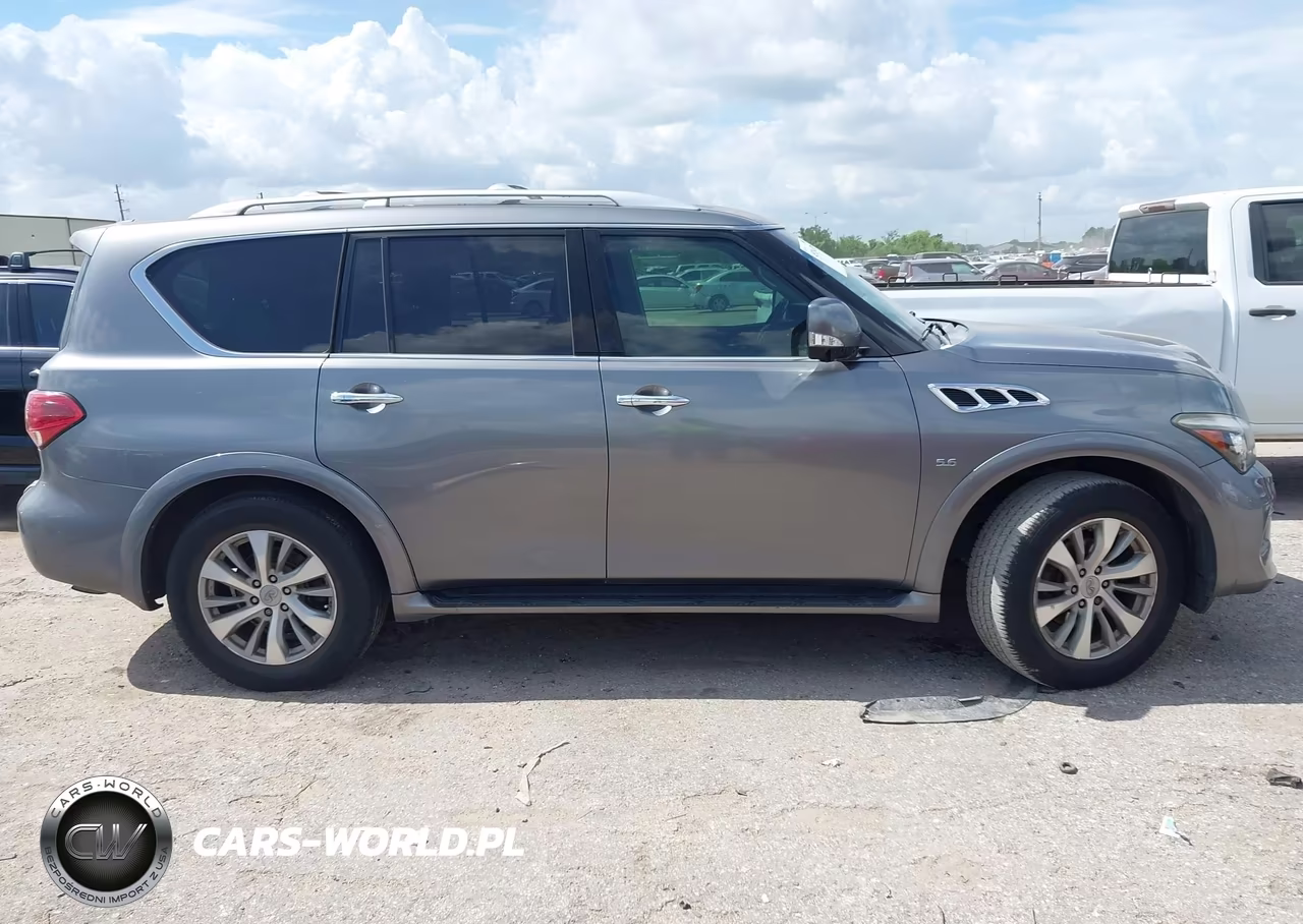 2016 Infiniti Qx80 VIN:JN8AZ2NF2G9611211 - 13