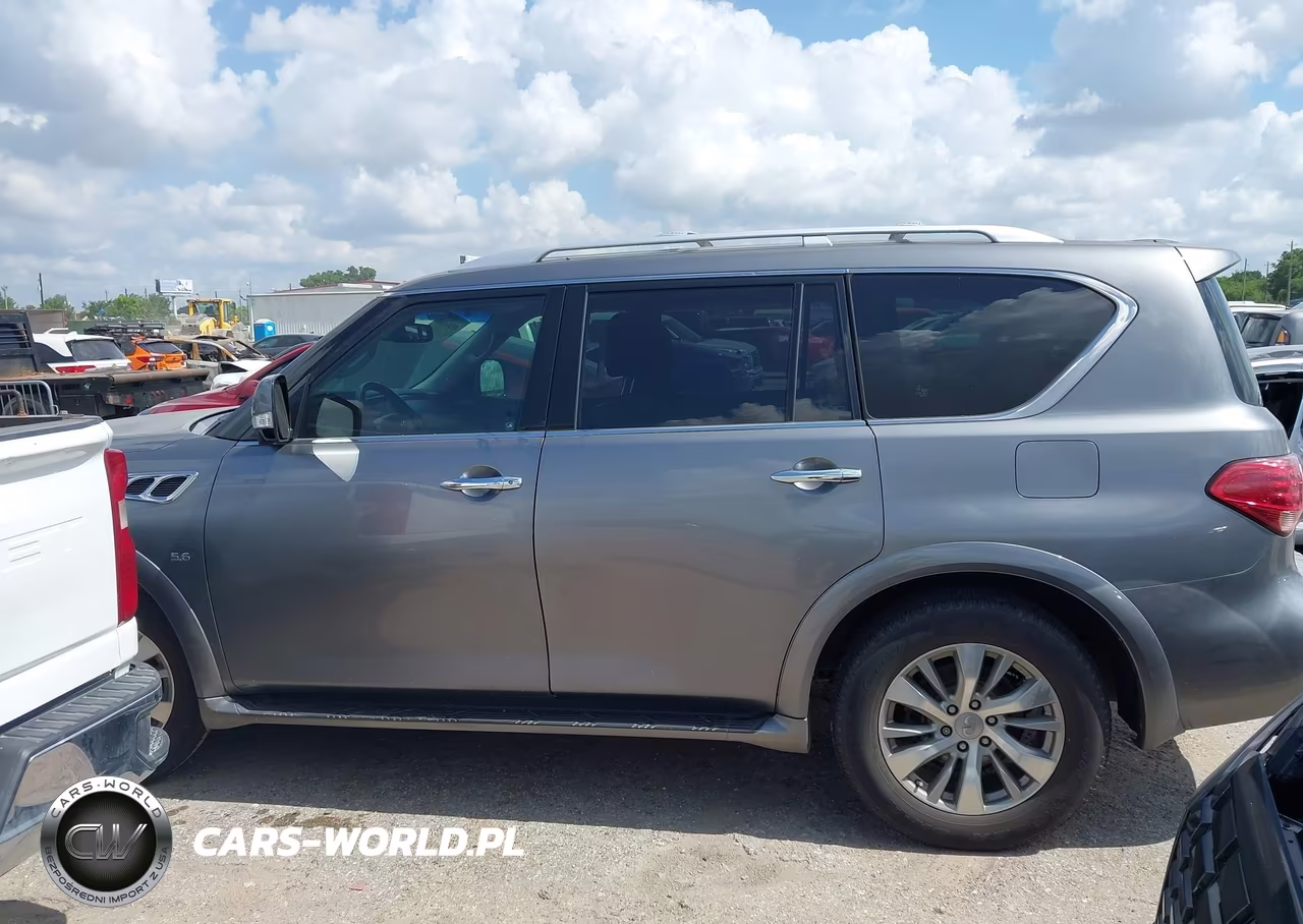 2016 Infiniti Qx80 VIN:JN8AZ2NF2G9611211 - 14