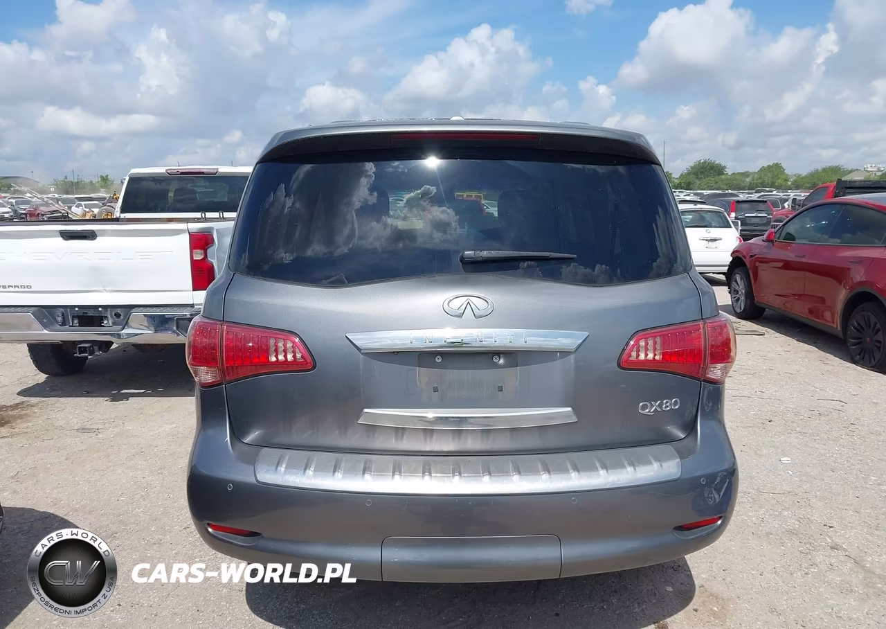 2016 Infiniti Qx80 VIN:JN8AZ2NF2G9611211 - 16