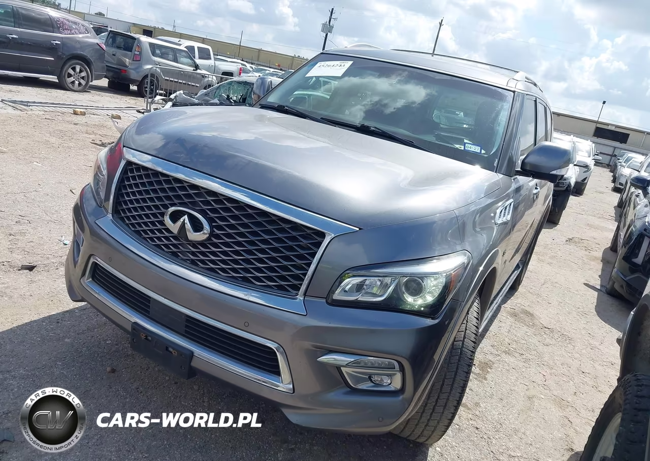 2016 Infiniti Qx80 VIN:JN8AZ2NF2G9611211 - 2