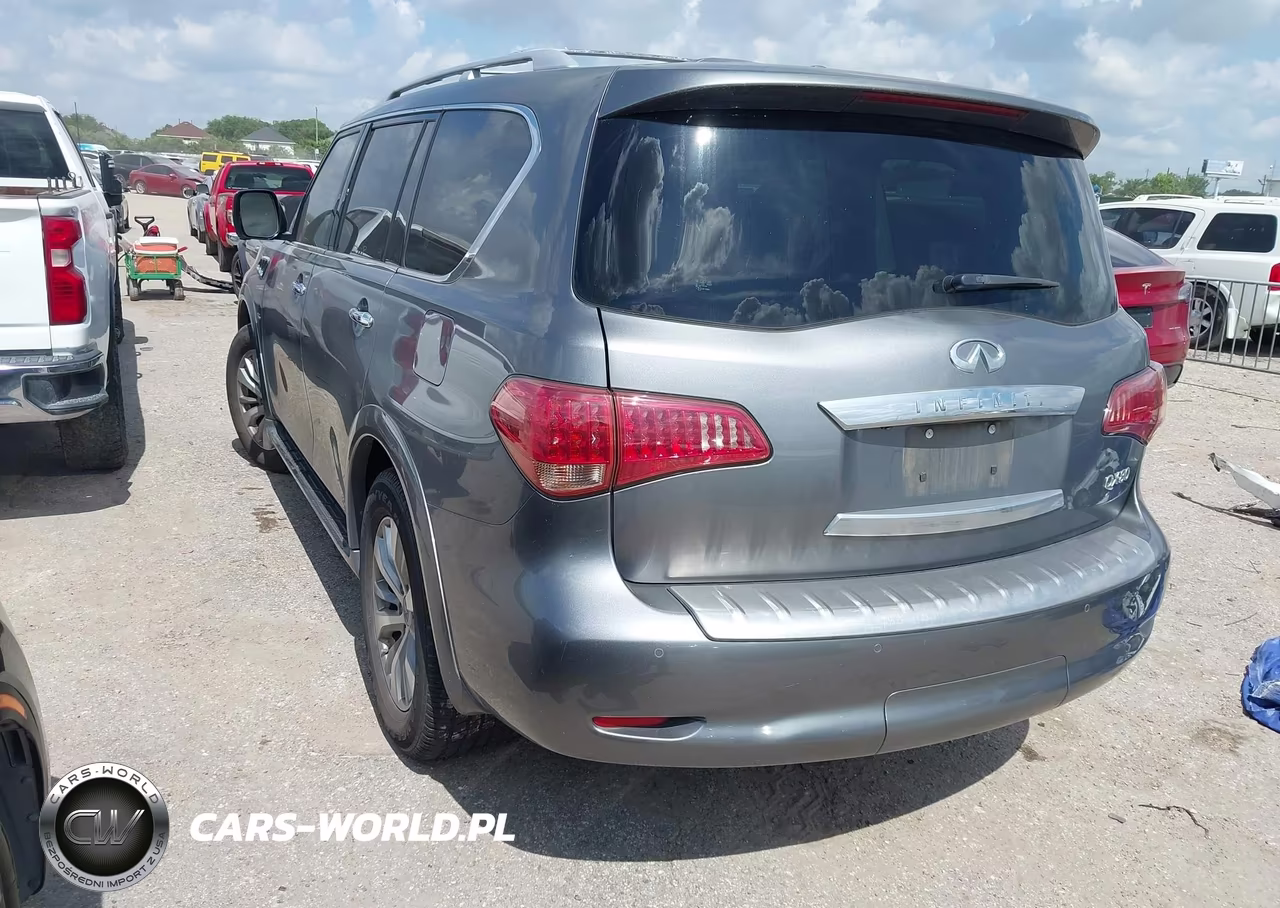 2016 Infiniti Qx80 VIN:JN8AZ2NF2G9611211 - 3