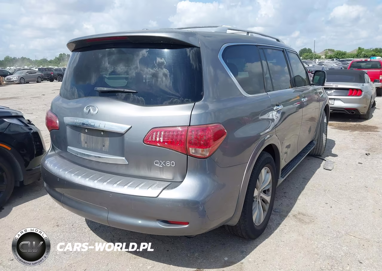 2016 Infiniti Qx80 VIN:JN8AZ2NF2G9611211 - 4