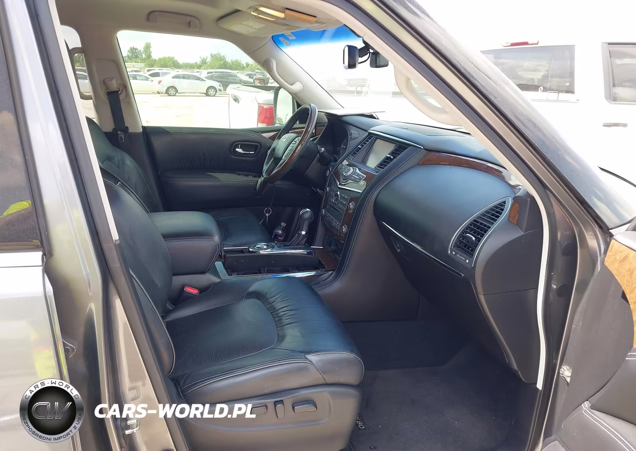 2016 Infiniti Qx80 VIN:JN8AZ2NF2G9611211 - 5