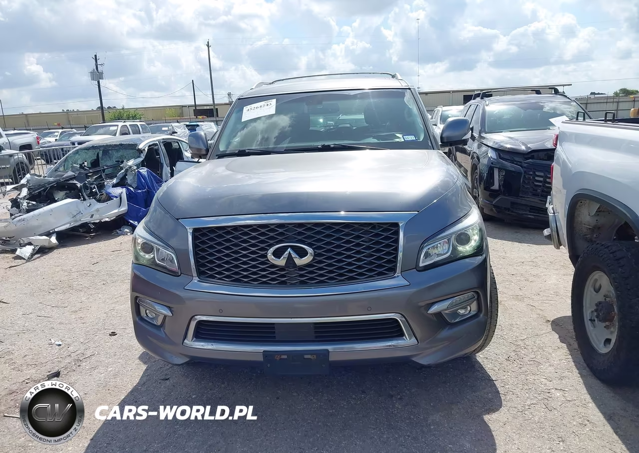 2016 Infiniti Qx80 VIN:JN8AZ2NF2G9611211 - 6