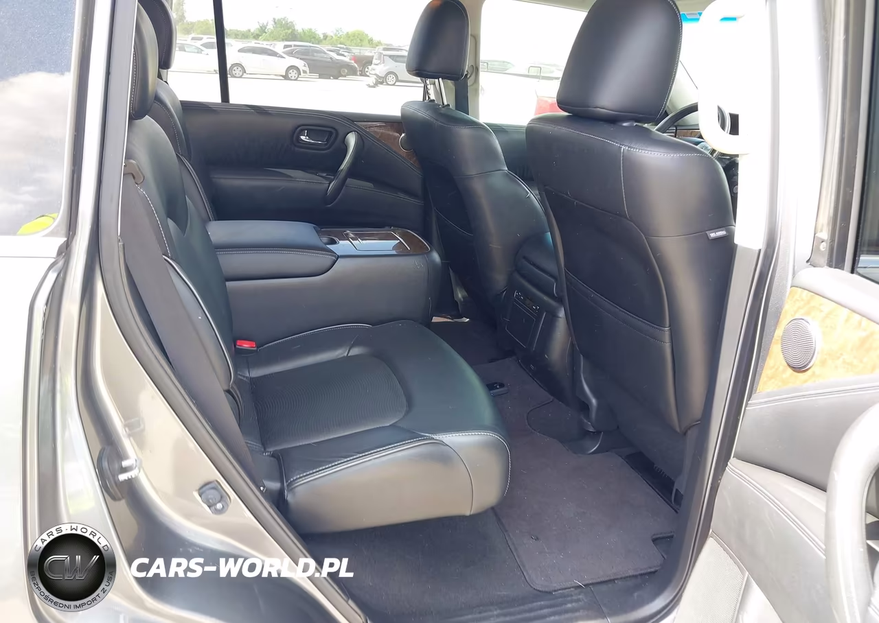 2016 Infiniti Qx80 VIN:JN8AZ2NF2G9611211 - 8