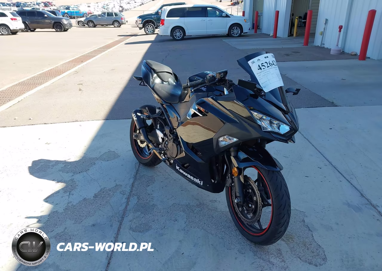 2019 Kawasaki Ex400 – zdjęcie 1 z 17