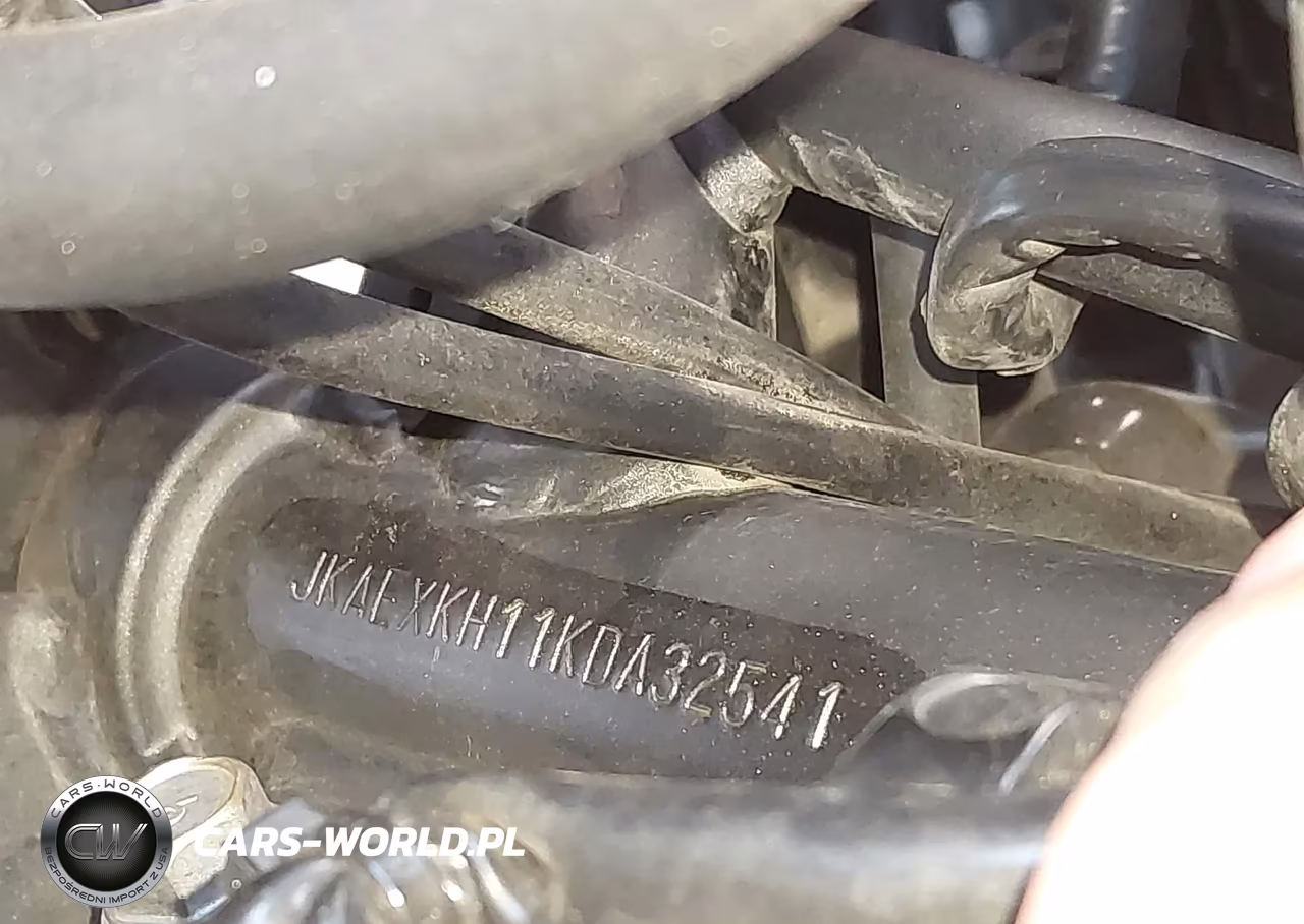 2019 Kawasaki Ex400 VIN:JKAEXKH11KDA32541 - 10