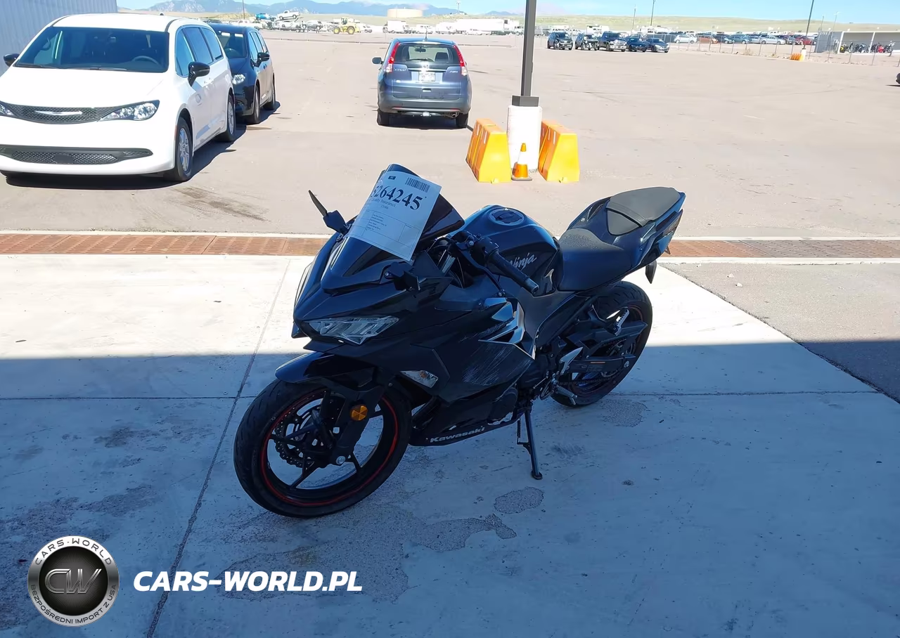 2019 Kawasaki Ex400 VIN:JKAEXKH11KDA32541 - 2