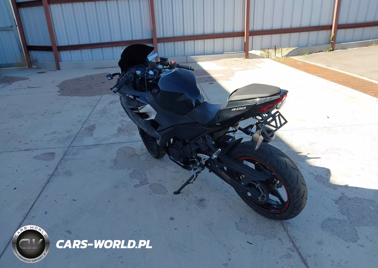 2019 Kawasaki Ex400 VIN:JKAEXKH11KDA32541 - 3