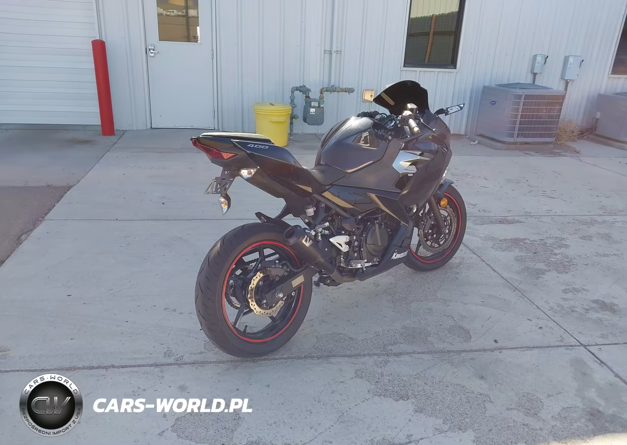 2019 Kawasaki Ex400 VIN:JKAEXKH11KDA32541 - 4