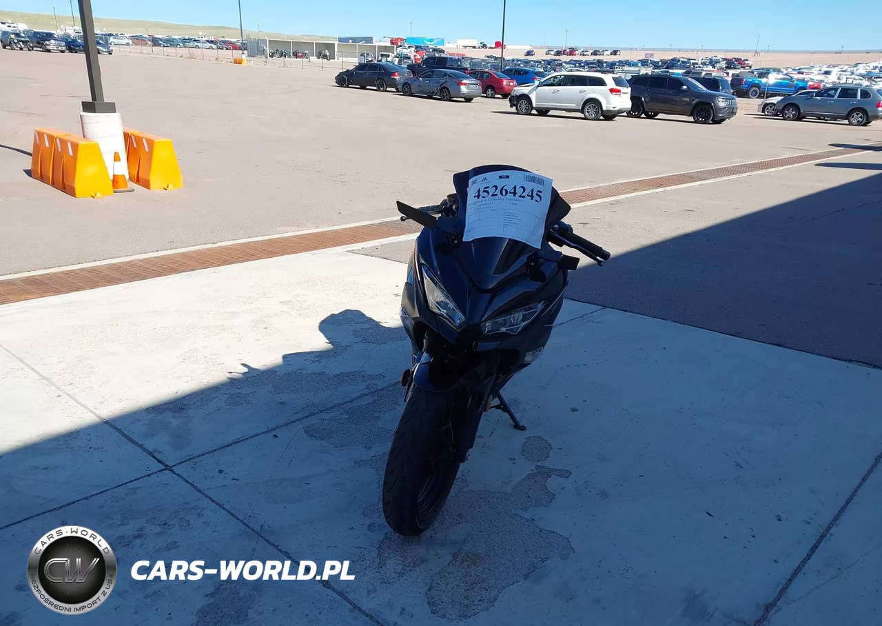 2019 Kawasaki Ex400 VIN:JKAEXKH11KDA32541 - 5