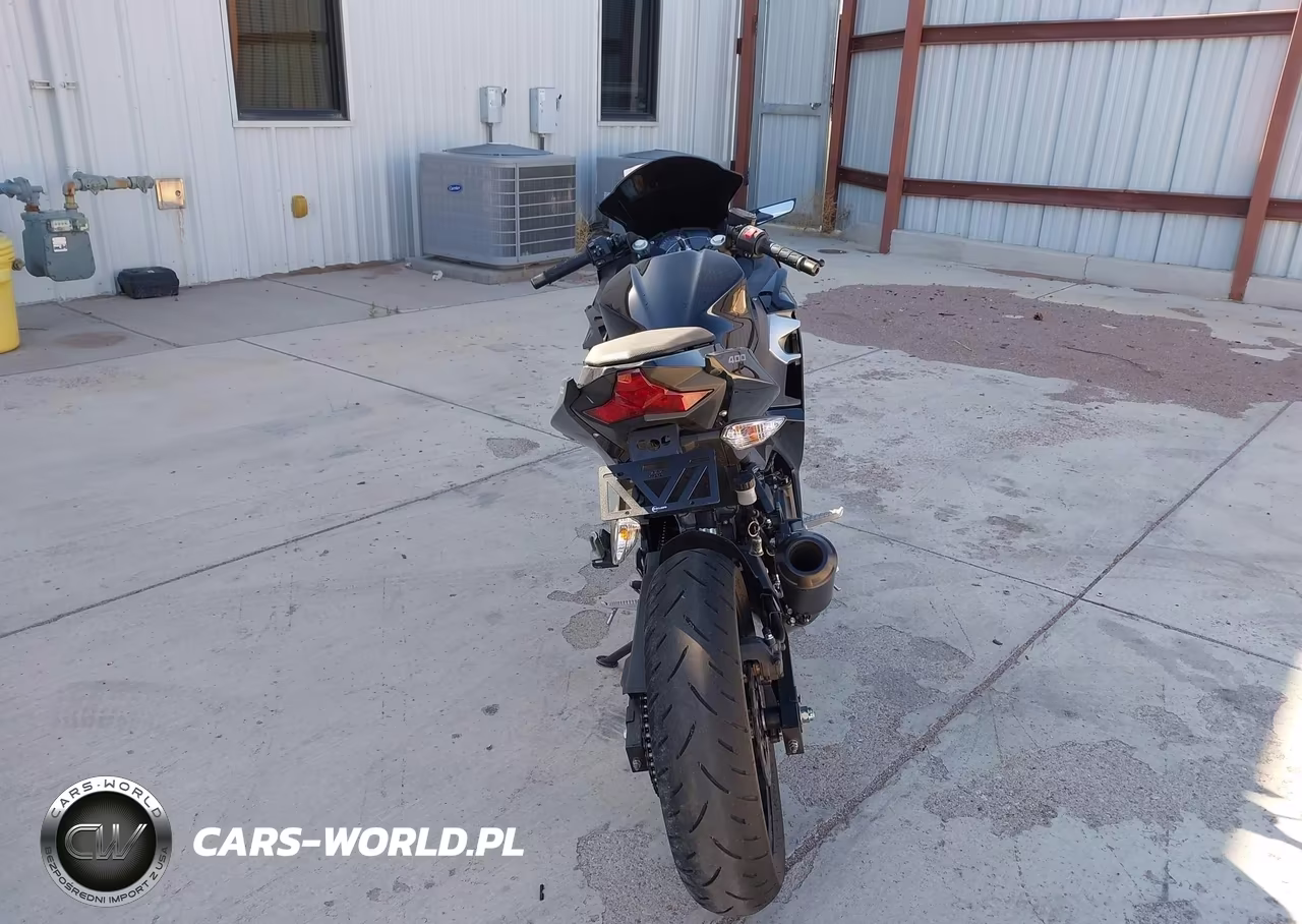 2019 Kawasaki Ex400 VIN:JKAEXKH11KDA32541 - 6