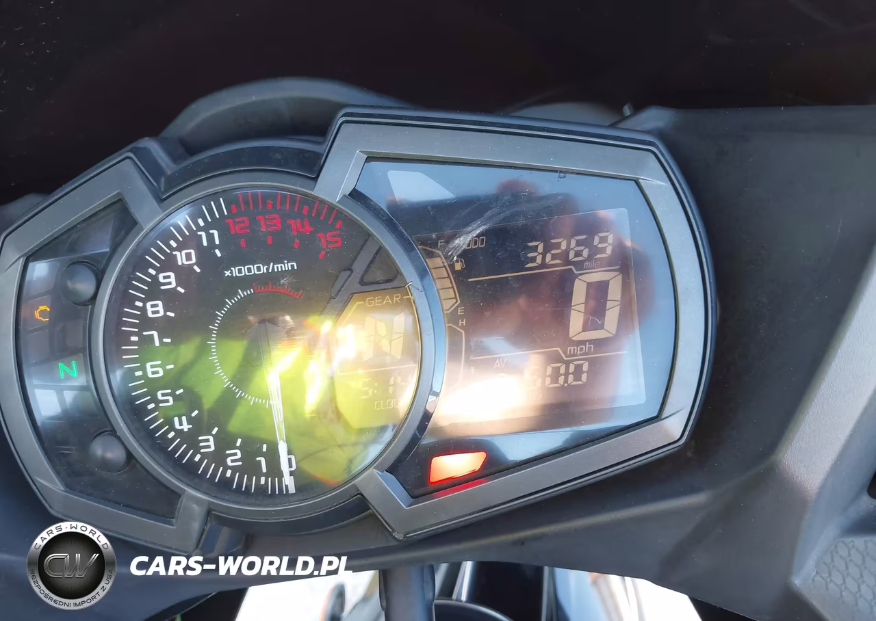 2019 Kawasaki Ex400 VIN:JKAEXKH11KDA32541 - 7