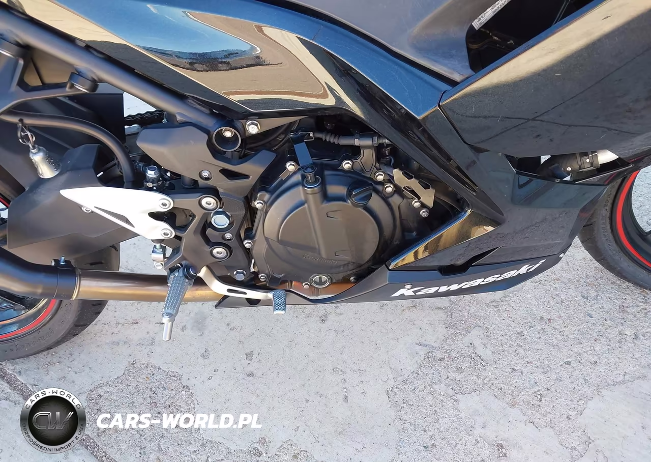 2019 Kawasaki Ex400 VIN:JKAEXKH11KDA32541 - 8
