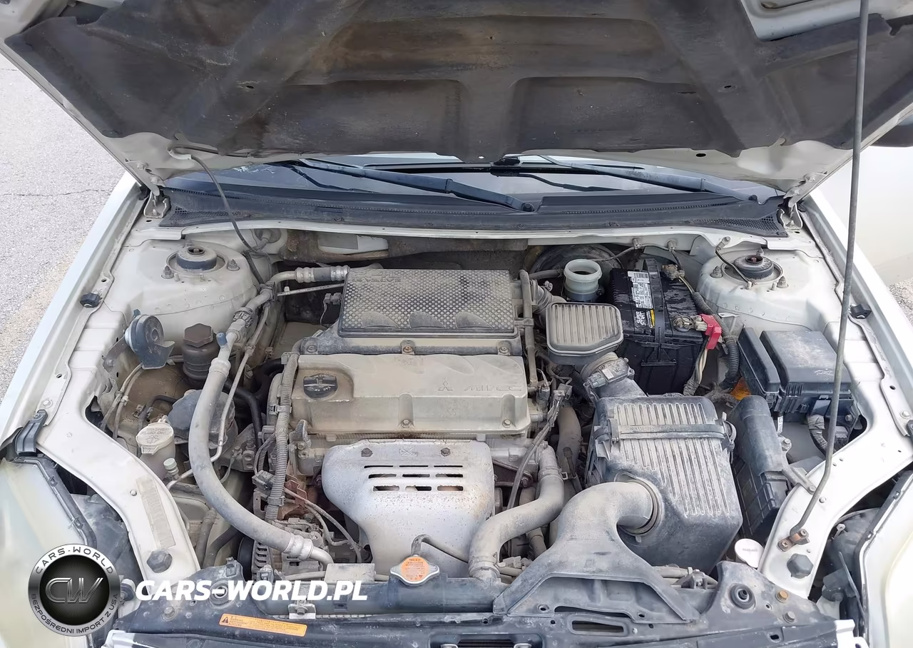 2007 Mitsubishi Galant De VIN:4A3AB26FX7E034074 - 10