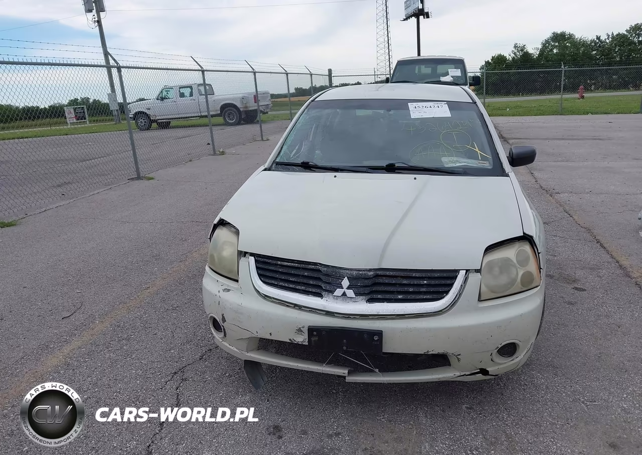 2007 Mitsubishi Galant De VIN:4A3AB26FX7E034074 - 12