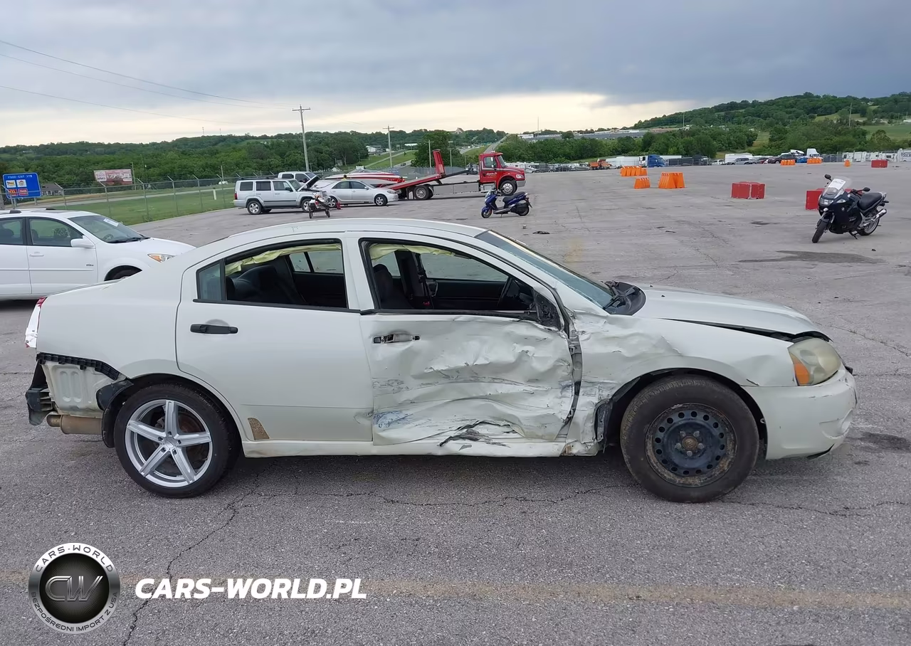 2007 Mitsubishi Galant De VIN:4A3AB26FX7E034074 - 13