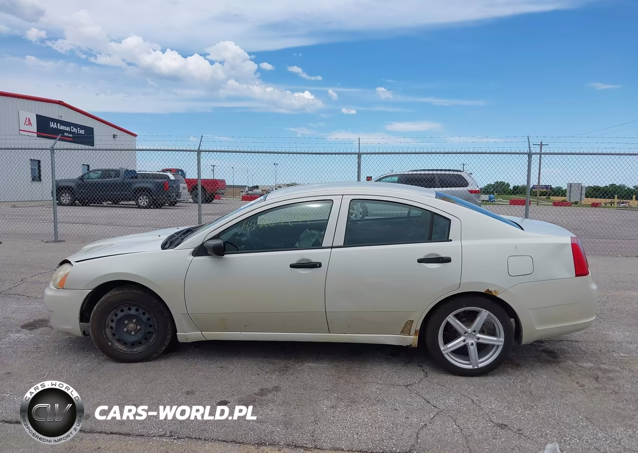 2007 Mitsubishi Galant De VIN:4A3AB26FX7E034074 - 14